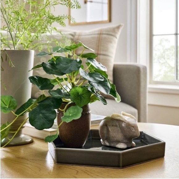 Studio McGee Marble Bunny Beige nwt - Picture 2 of 3